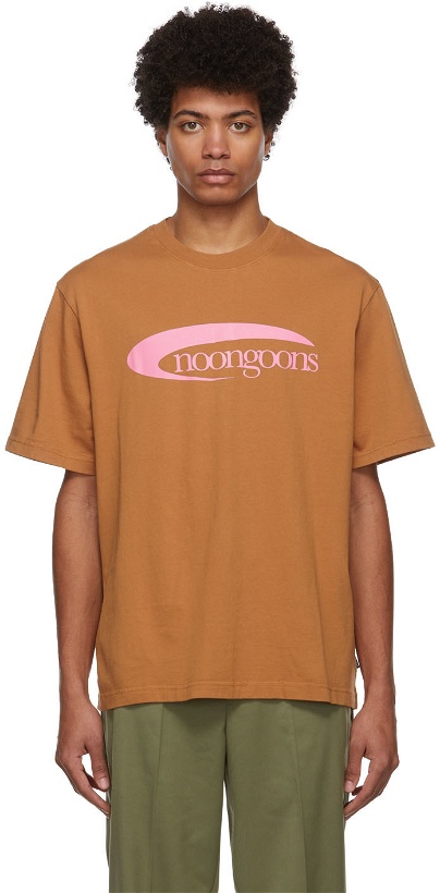 Photo: Noon Goons Brown Crescent T-Shirt