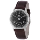 Orient Classic Solar-Powered Black Dial Watch RA-WK0004L10B