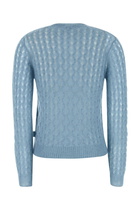 Loewe Pastel Light Blue Mohair Blend Sweater