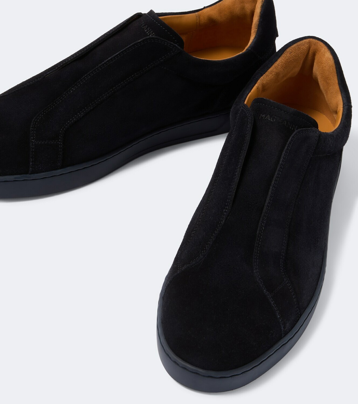 Magnanni Kona Slip suede sneakers