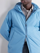 Goldwin - Tsubai Hooded Padded Shell Ski Jacket - Blue