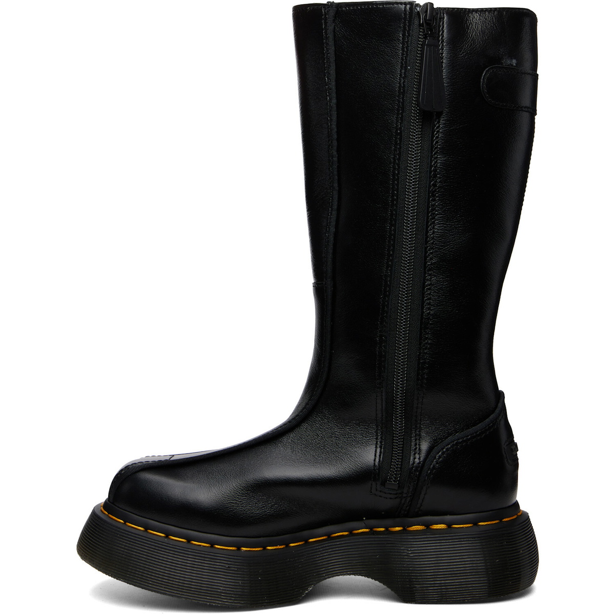 Dr. Martens Black Buzz Hi Boots