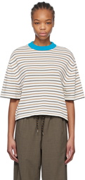 Cordera Multicolor Cotton Striped T-shirt