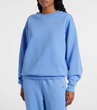 Alo Yoga Accolade cotton-blend sweatshirt