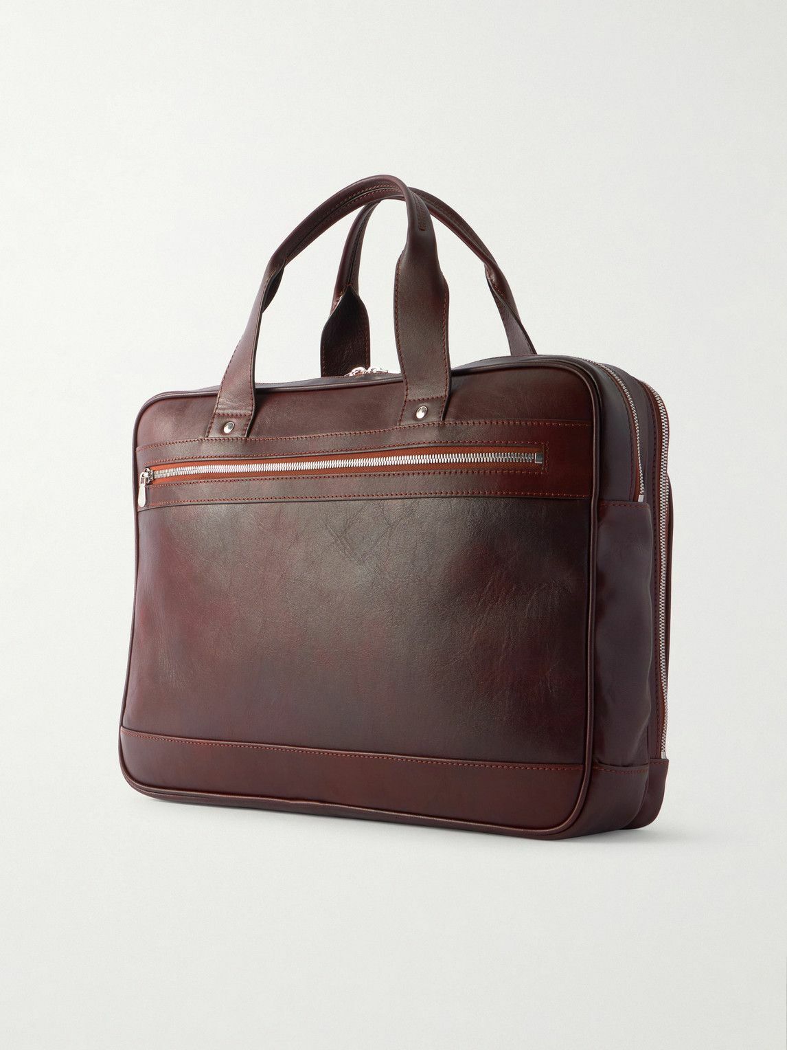 Brunello Cucinelli - Leather Briefcase