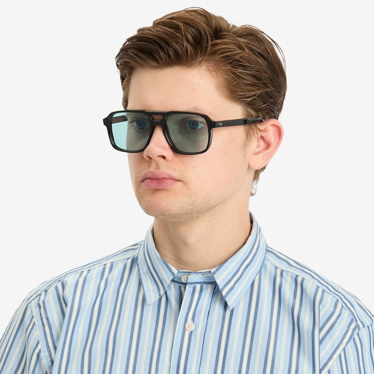 Cutler and Gross 1394 Sunglasses in Black 