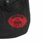 END. x Maharishi Men's 23Rd Seal Embroidered Sling Bag in Black 