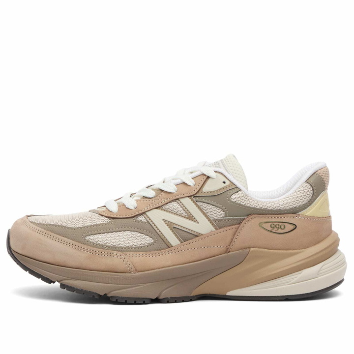 Photo: New Balance 990v6 Sneaker in Driftwood