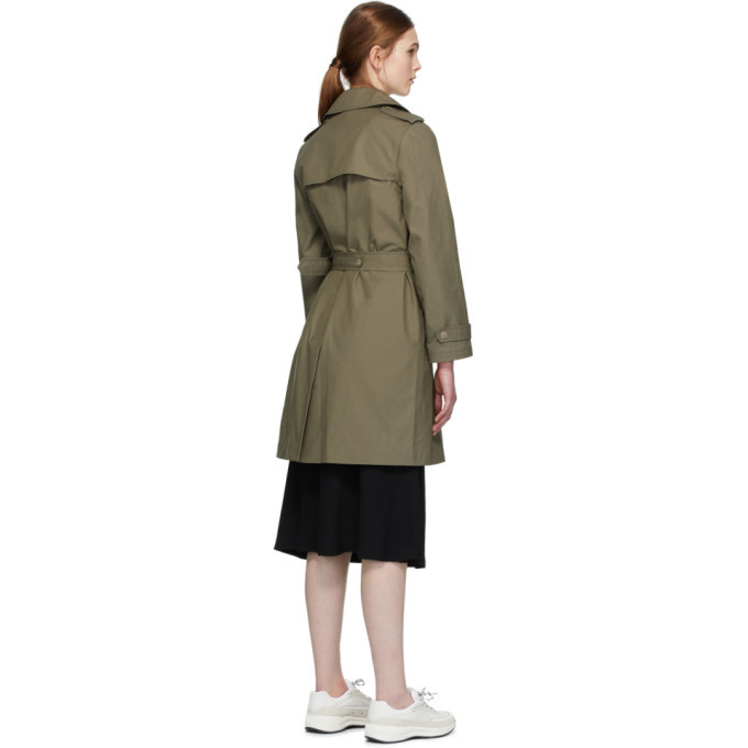 Apc josephine clearance trench coat