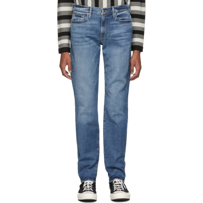 Photo: Frame Blue LHomme Slim Jeans