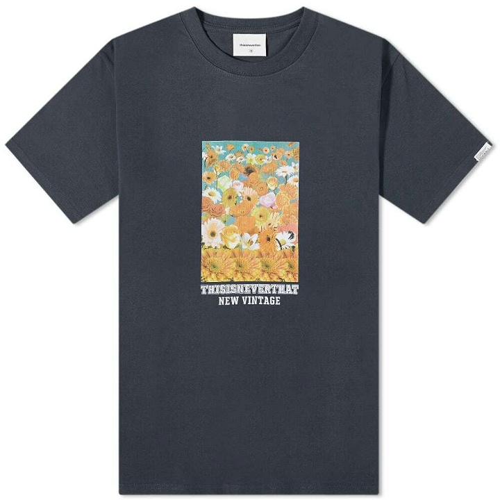 Photo: thisisneverthat Flower Collage Tee