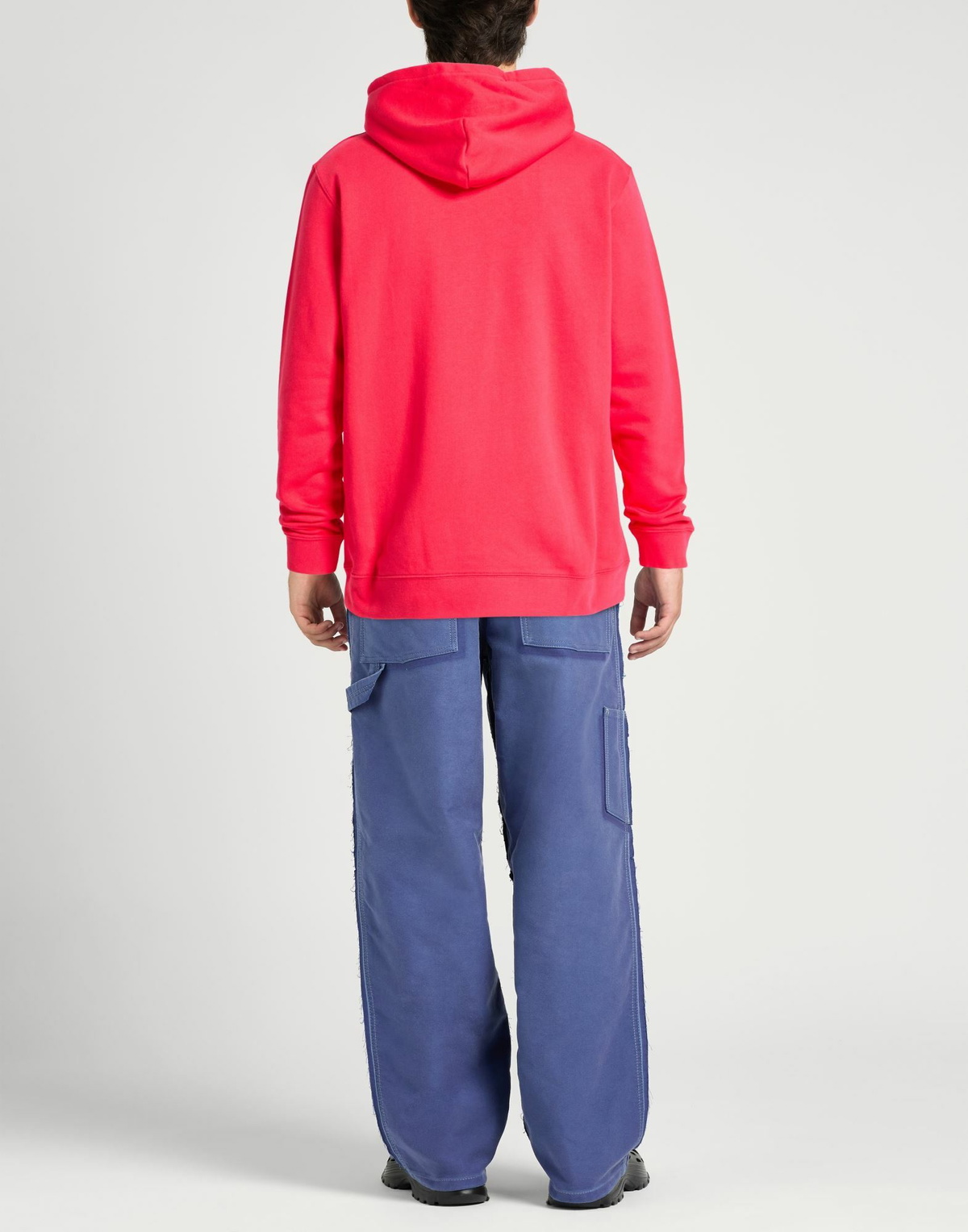 Dondup Mens Sweatshirt in Red