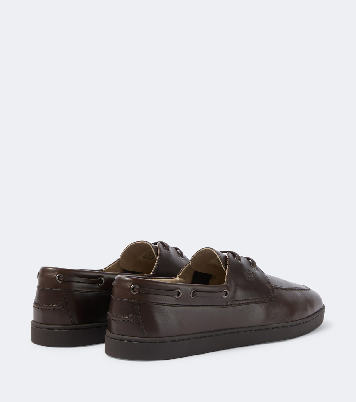 Church's Peebles leather boat shoes