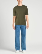Boss Mens T-shirt Military in Green
