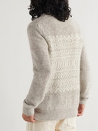 NN07 - Jason Alpaca-Blend Sweater - Neutrals