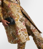 Dries Van Noten Richy jacquard brocade coat