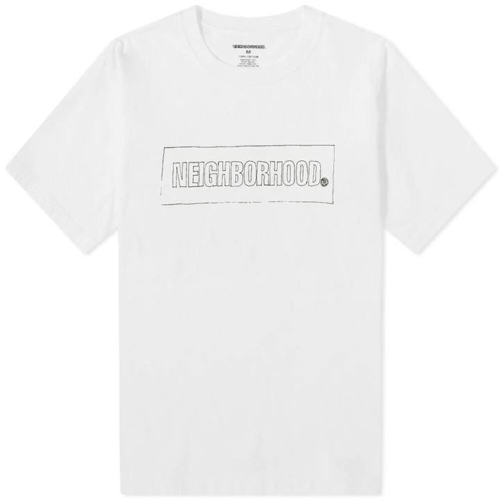 Photo: Neighborhood Men's H.W-1 T-Shirt in White