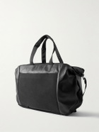 DB Journey - Entour Full-Grain Leather and Suede Weekend Bag