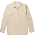 Universal Works - Brushed-Cotton Shirt - Neutrals