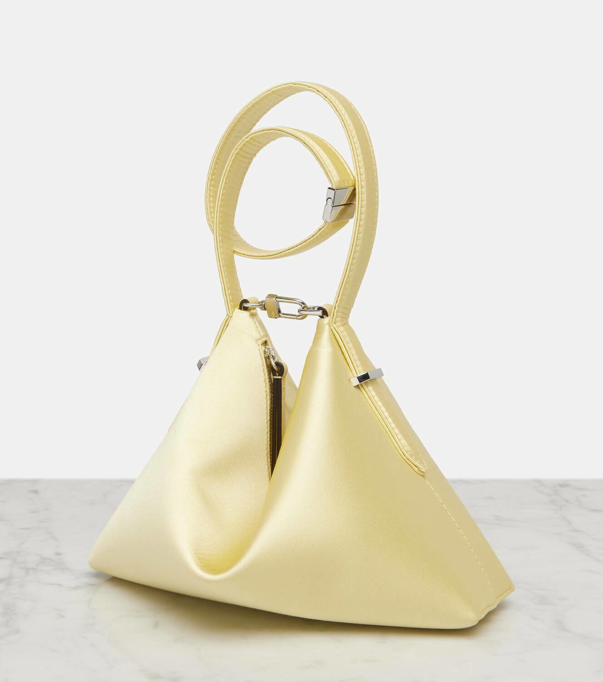 【toteme】 Scoop satin shoulder bag Toteme Scoop satin shoulder bag Toteme