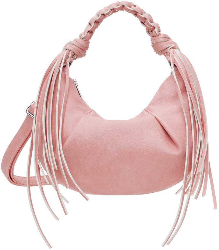 Photo: Holzweiler Pink Cocoon Micro Bag