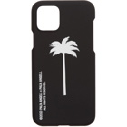 Palm Angels Black and White Palm x Palm iPhone XI Pro Case