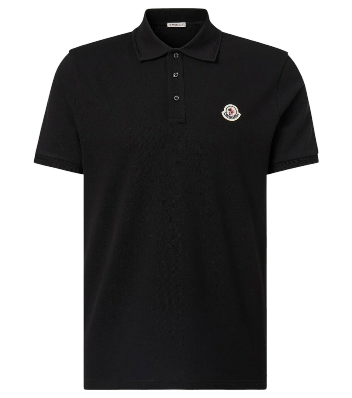 Moncler ポロドレス Cotton Piquet Polo Shirt Dress 関税込 Dark Blue Cotton Piquet Polo Shirt Dress - Dresses & Skirts