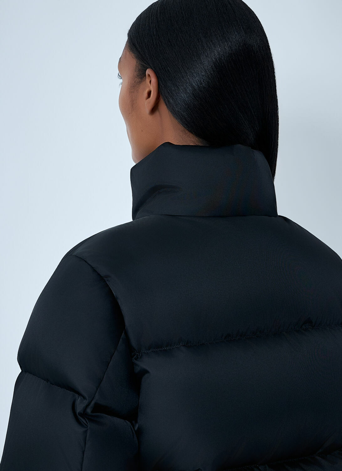 Prada Short Re-Nylon Down Jacket