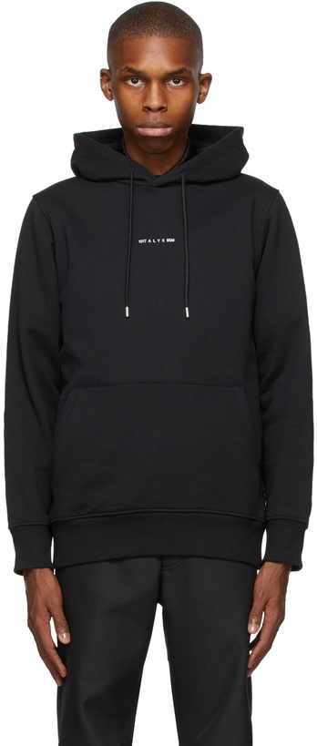 Photo: 1017 ALYX 9SM Black Visual Hoodie