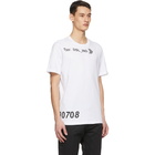 Diesel White T-JUST-A42 T-Shirt