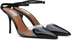 ALAÏA Black 'Le Cœur' 90 Heels