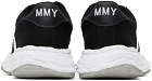 Miharayasuhiro Black & White Wayne Sneakers