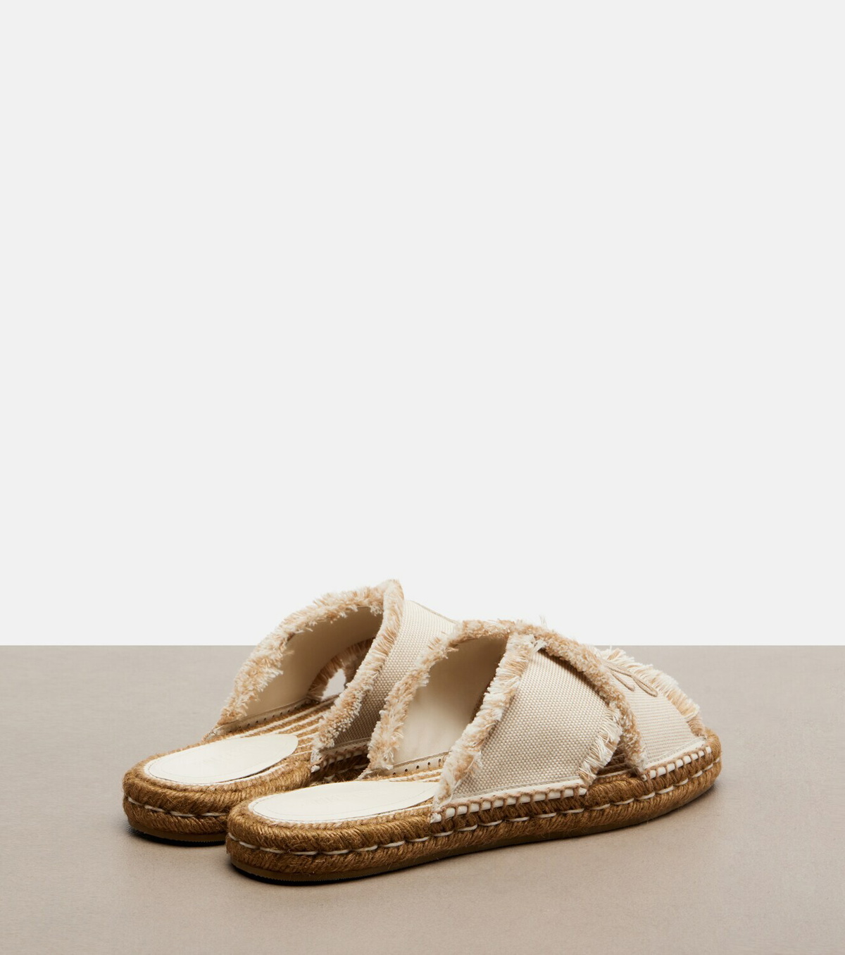 Jimmy Choo Aciel woven espadrille sandals
