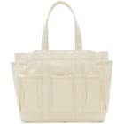 Comme des Garcons Shirt Off-White Tool Bag Tote