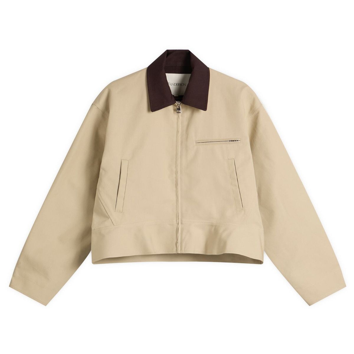 J.W. Anderson Blouson Jacket With Rounded Design JW Anderson