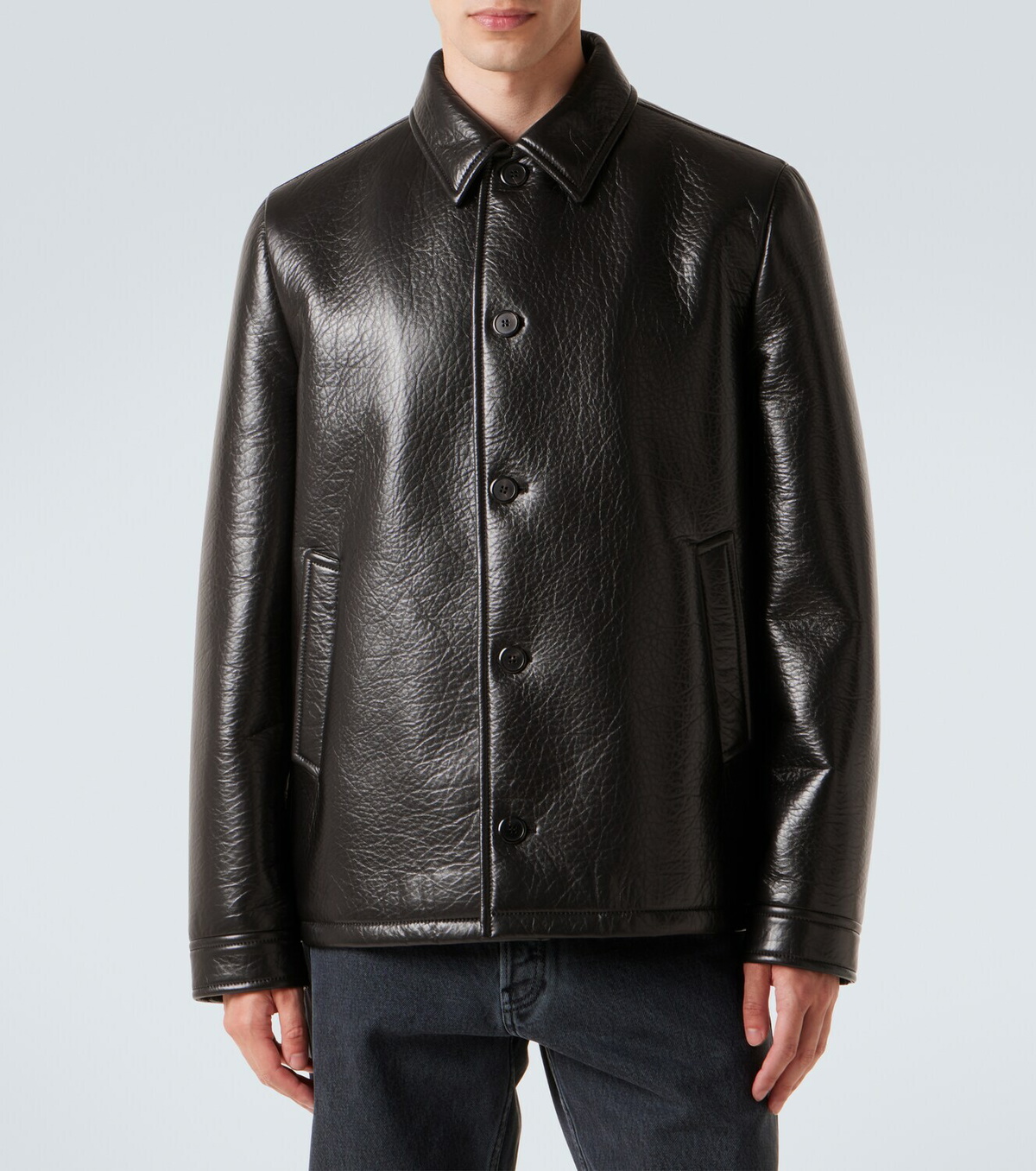 Prada Leather jacket