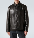 Prada Leather jacket
