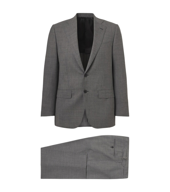 Photo: Thom Sweeney Wool suit
