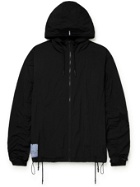 MCQ - Vortex Drawstring-Detailed Hooded Shell Jacket - Black