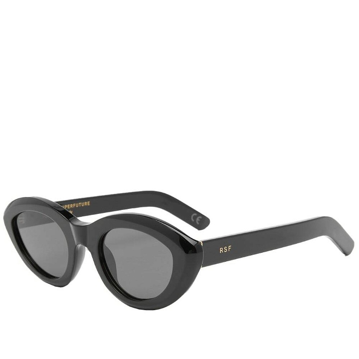 Photo: SUPER by RETROFUTURE Cocca Sunglasses in Black