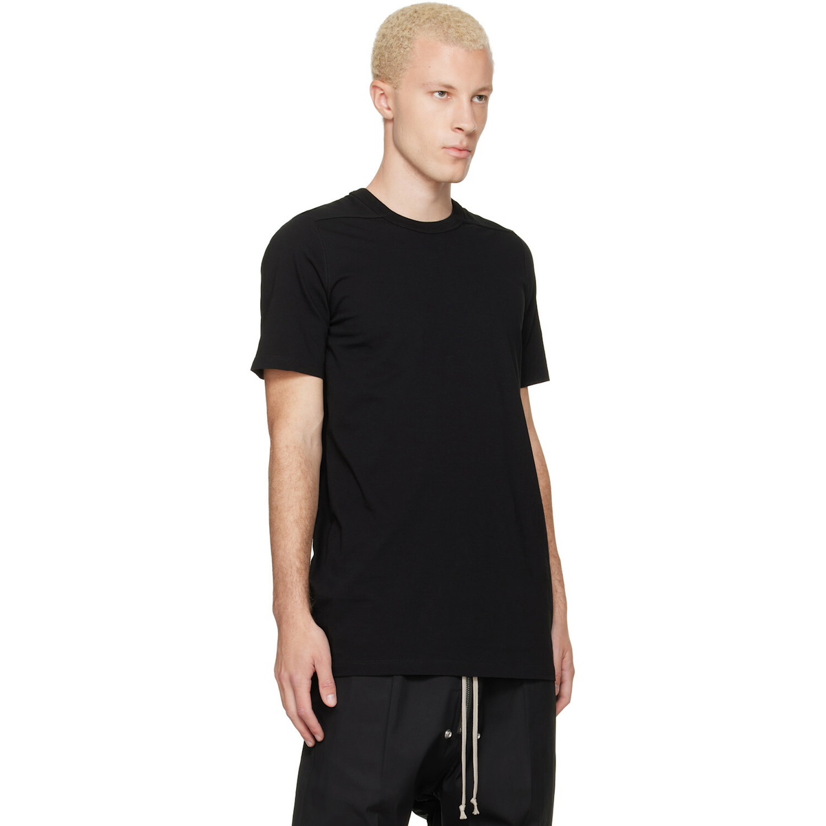 Rick Owens Black Tower Level T-shirt