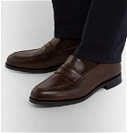 Church's - Netton Polished-Leather Penny Loafers - Brown