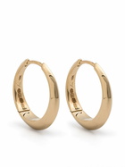 Lizzie Mandler Fine Jewelry 14K Yellow Gold Crescent Hoop Earrings