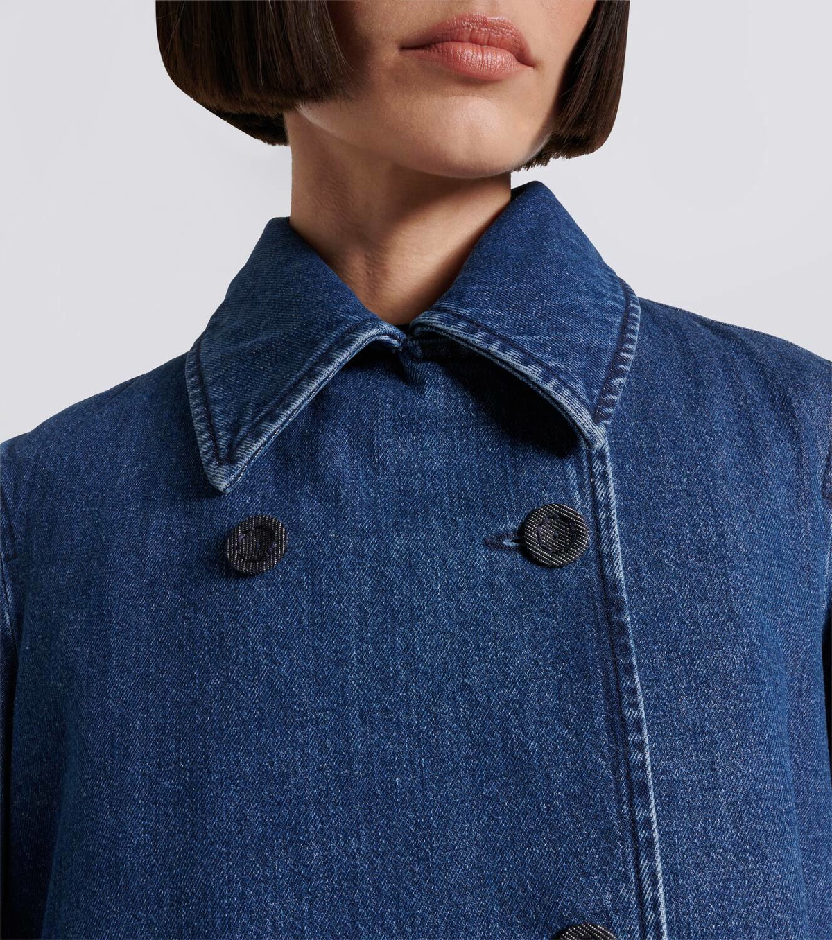 Altuzarra Hayden double-breasted denim jacket