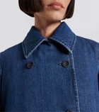 Altuzarra Hayden double-breasted denim jacket