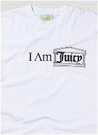 Aries x Juicy Couture - I Am Juicy T-Shirt in White