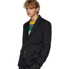 Acne Studios Black Tailored Suit Jacket
