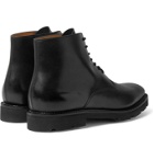 John Lobb - Burrow Leather Boots - Black