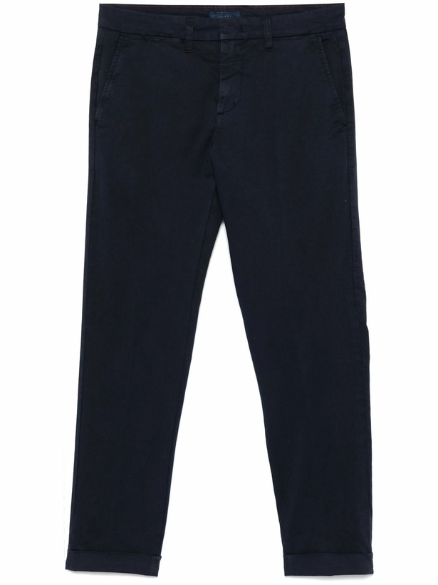 Photo: Fay Blue Cotton Blend Trousers