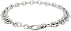 Sophie Buhai Silver Small Circle Link Bracelet